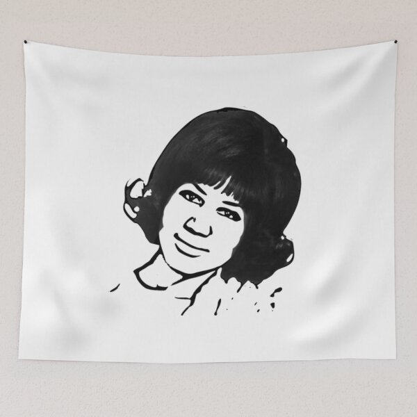 Item preview, Aretha Franklin designed and sold by Gentle40Winks.