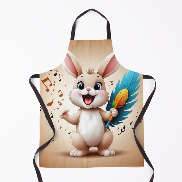 Item preview, Baby Rabbit Sings designed and sold by Artbellachi.