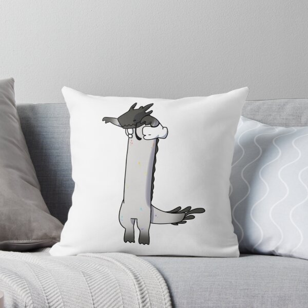 Item preview, Long Lizard (white) Rain World designed and sold by ZcatUwU.