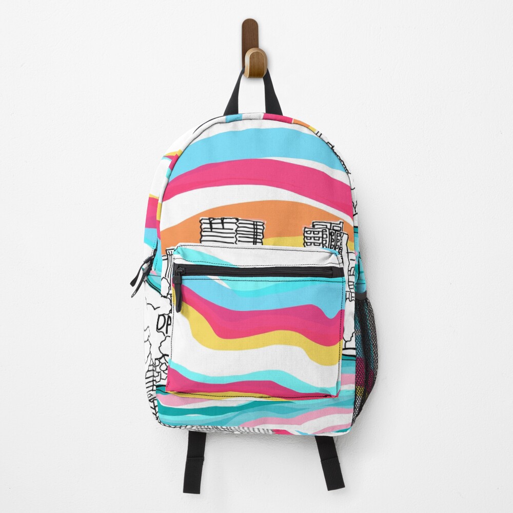 Item preview, Backpack designed and sold by MJboo7.
