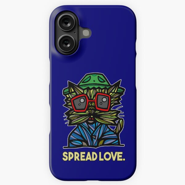 "Spread Love." iPhone Snap Case