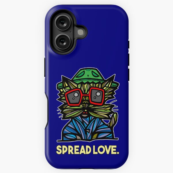 "Spread Love." iPhone Tough Case