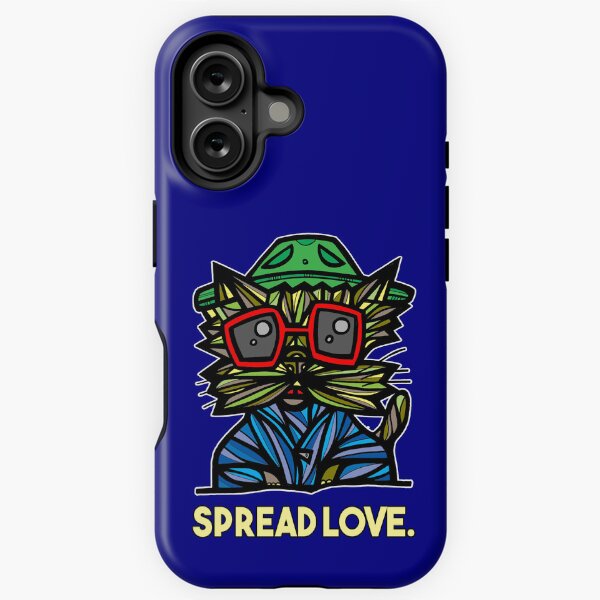 "Spread Love." iPhone Tough Magsafe Case