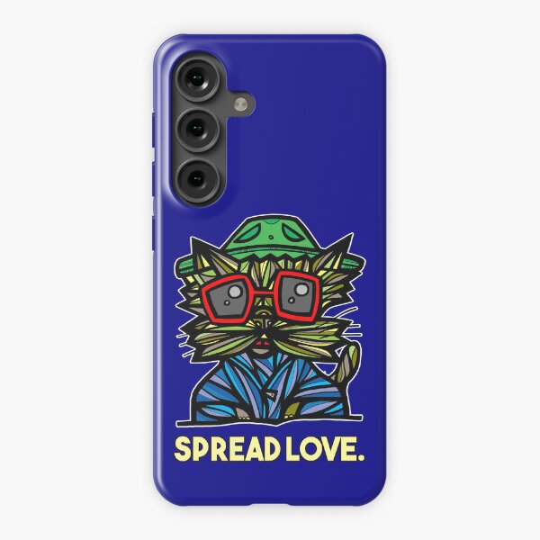 "Spread Love." Samsung Galaxy Snap Case