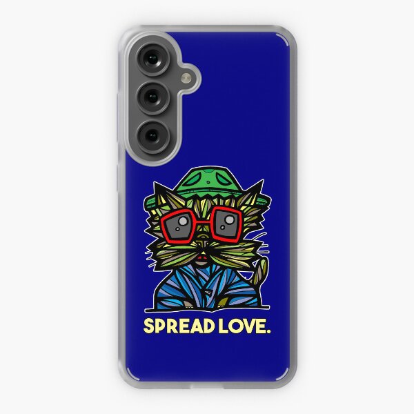 "Spread Love." Samsung Galaxy Soft Case