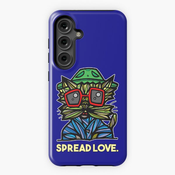 "Spread Love." Samsung Galaxy Tough Case