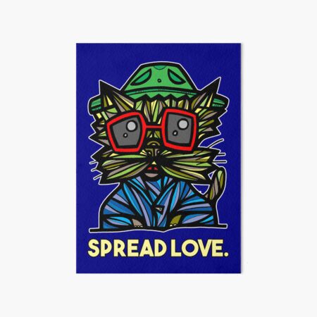 "Spread Love." Art Board Print