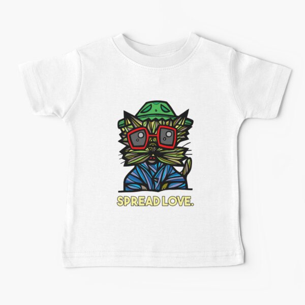 "Spread Love." Baby T-Shirt