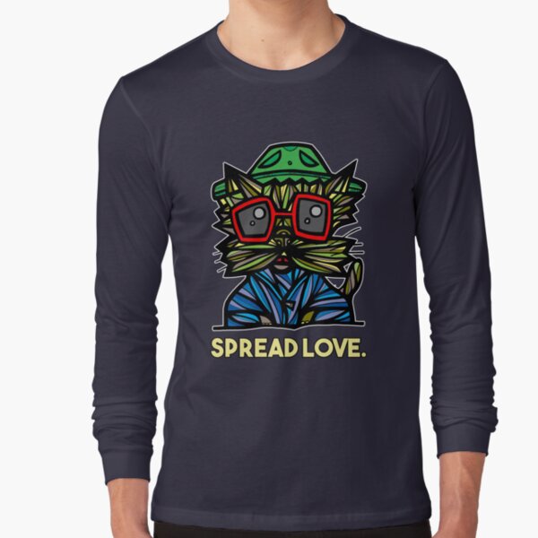 "Spread Love." Long Sleeve T-Shirt