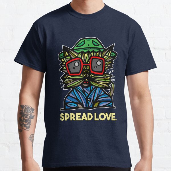 "Spread Love." Classic T-Shirt