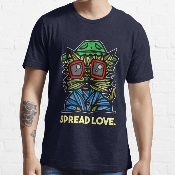 "Spread Love." Essential T-Shirt