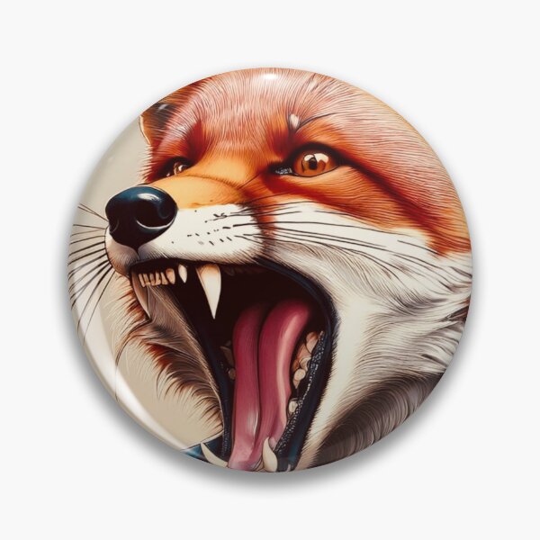 Item preview, Feral Fox 1 designed and sold by TheCussnWolf.