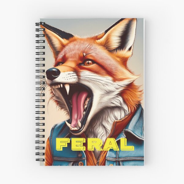 Item preview, Feral Fox 1 designed and sold by TheCussnWolf.