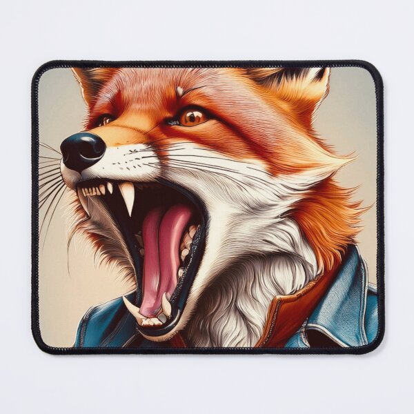 Item preview, Feral Fox 1 designed and sold by TheCussnWolf.
