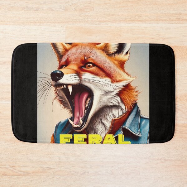 Item preview, Feral Fox 1 designed and sold by TheCussnWolf.