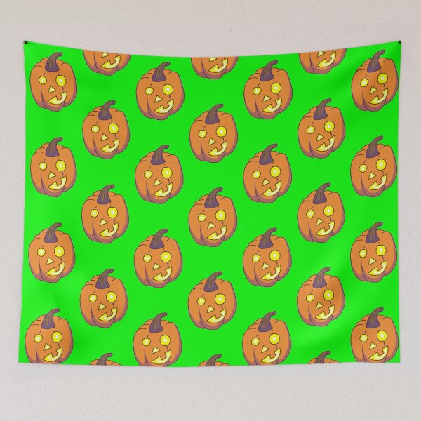 Item preview, Classic Halloween Jack-O-Lantern Pumpkin designed and sold by TeneseKeshi.