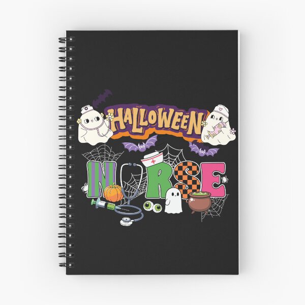 Item preview, halloween ghost nurses designed and sold by DesignCzar.