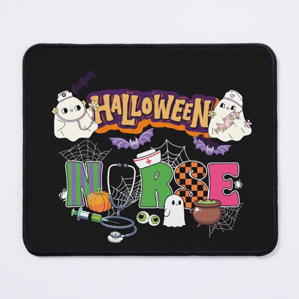 Item preview, halloween ghost nurses designed and sold by DesignCzar.