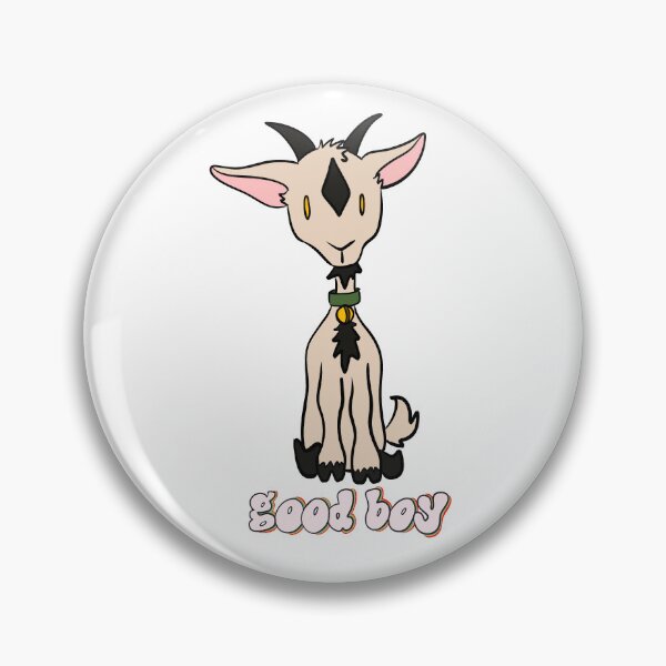 Item preview, Good Boy Goat designed and sold by GoodBoyArt.