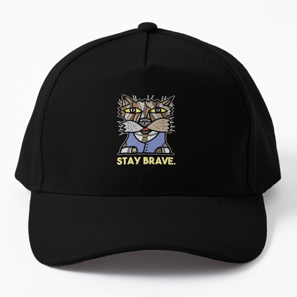 "Stay Brave." Baseball Cap