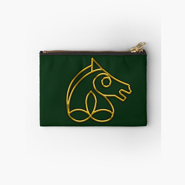 Item preview, Irish Sport Horse Brand in Gold designed and sold by DappledMoon.