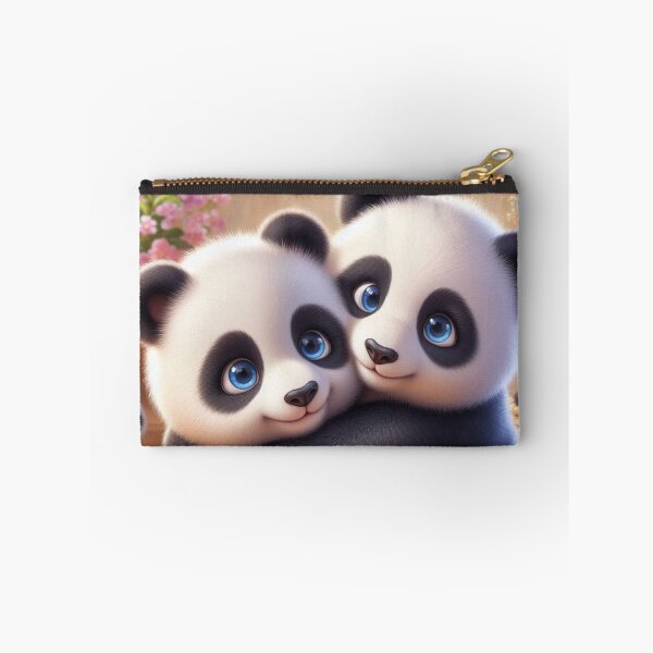 Item preview, Cuddling Pandas 2 designed and sold by PANDALOVEART.