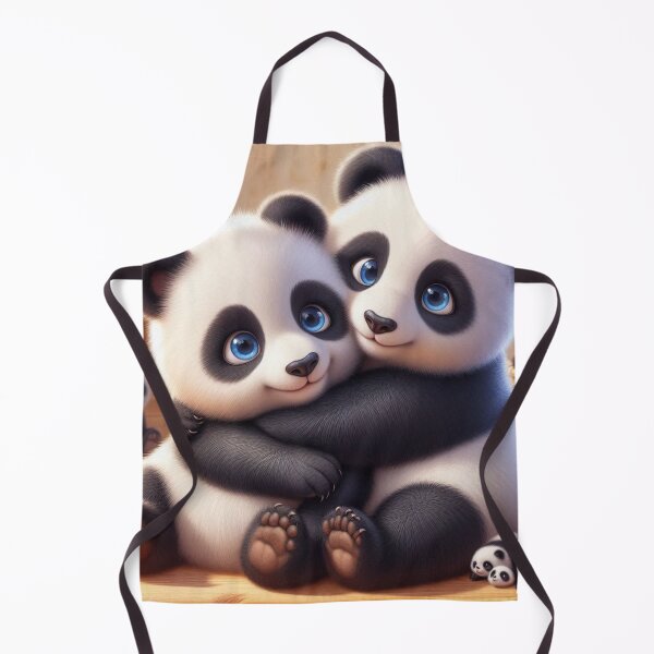 Item preview, Cuddling Pandas 2 designed and sold by PANDALOVEART.