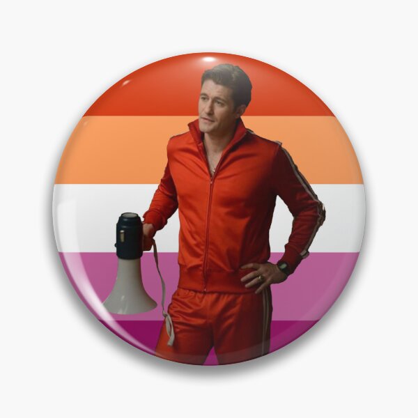 Item preview, Will Schuester Lesbian Flag designed and sold by Kelpsalad.