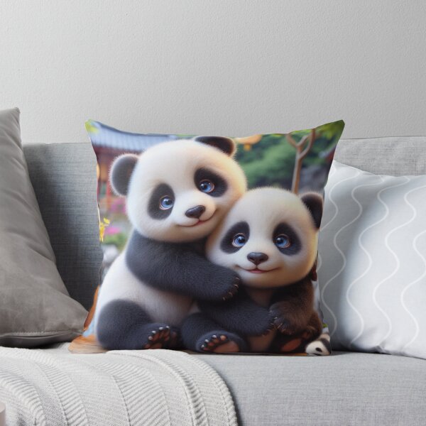 Item preview, Cuddling Pandas 3 designed and sold by PANDALOVEART.