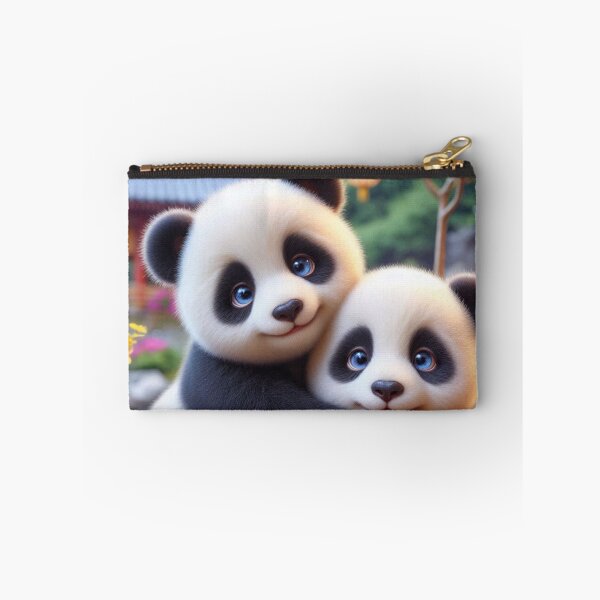 Item preview, Cuddling Pandas 3 designed and sold by PANDALOVEART.