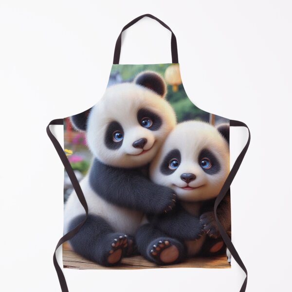 Item preview, Cuddling Pandas 3 designed and sold by PANDALOVEART.