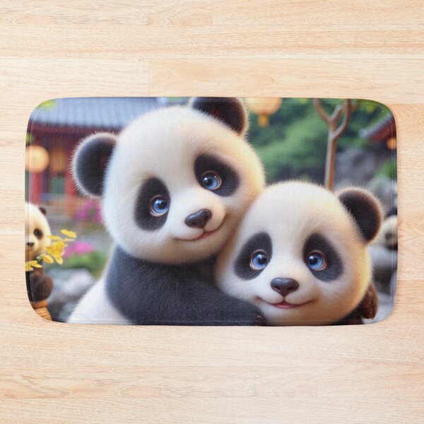 Item preview, Cuddling Pandas 3 designed and sold by PANDALOVEART.