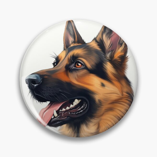 Item preview, German Shepherd artwork  designed and sold by EleanorBassett.