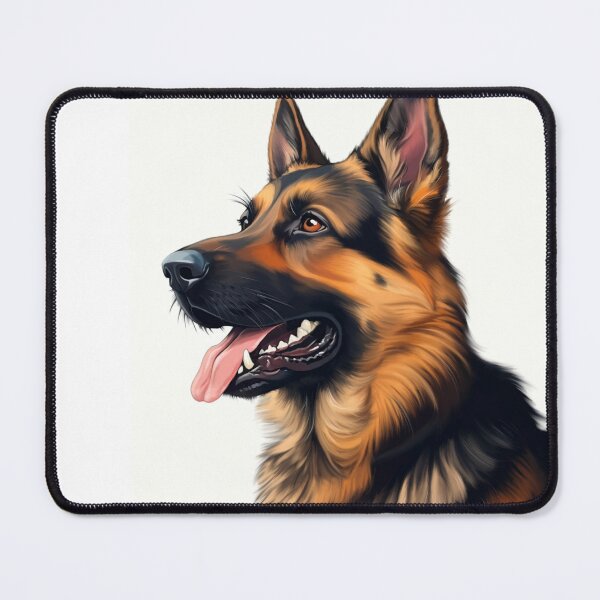 Item preview, German Shepherd artwork  designed and sold by EleanorBassett.
