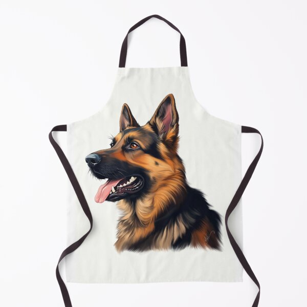 Item preview, German Shepherd artwork designed and sold by EleanorBassett.