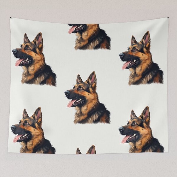 Item preview, German Shepherd artwork  designed and sold by EleanorBassett.