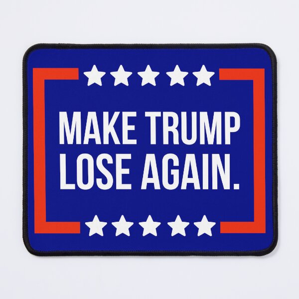 Item preview, Make Trump lose again designed and sold by Rachel the Artist .
