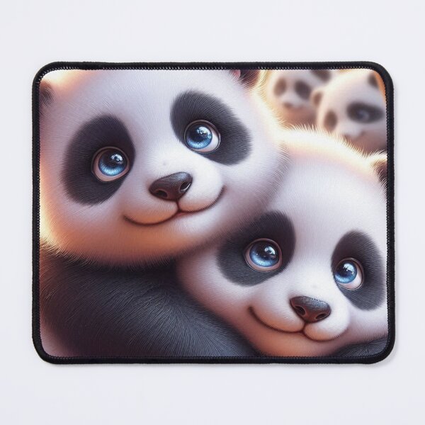 Item preview, Cuddling Pandas 4 designed and sold by PANDALOVEART.