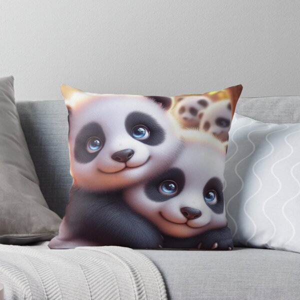 Item preview, Cuddling Pandas 4 designed and sold by PANDALOVEART.