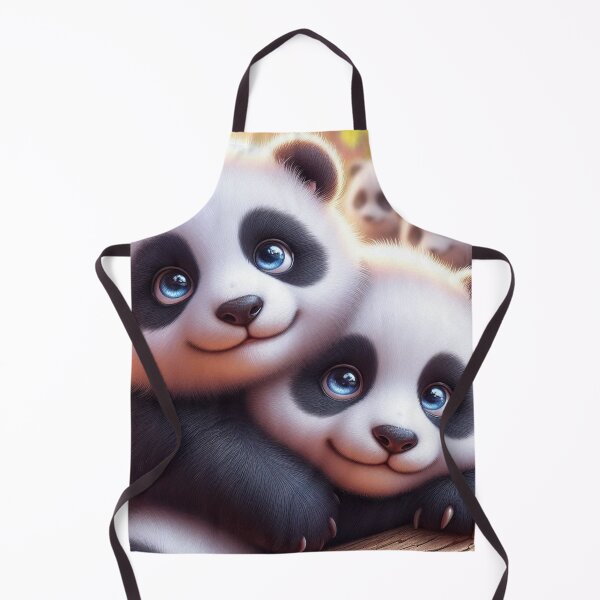 Item preview, Cuddling Pandas 4 designed and sold by PANDALOVEART.