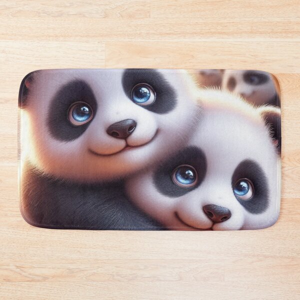 Item preview, Cuddling Pandas 4 designed and sold by PANDALOVEART.