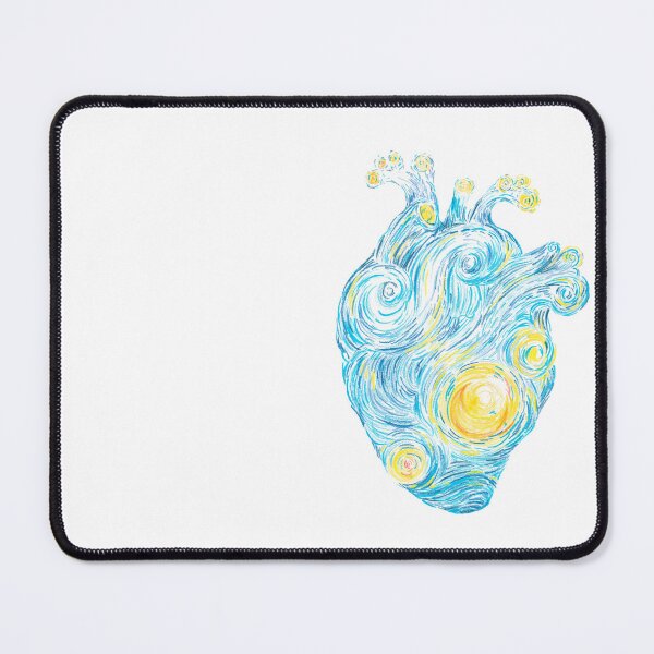 Item preview, Heart Starry Night. Van Gogh designed and sold by CorazonProfundo.