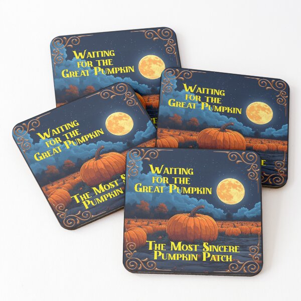 Item preview, Waiting for the Great Pumpkin designed and sold by Aux Arc.