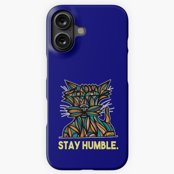 "Stay Humble." iPhone Snap Case