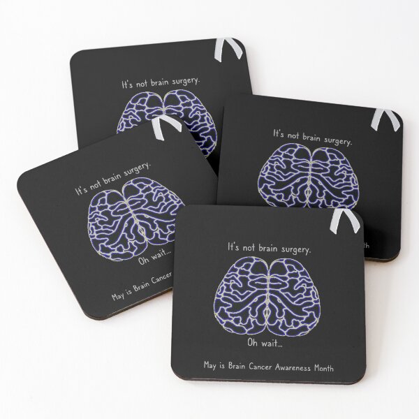 Item preview, Brain cancer: "It's not brain surgery" designed and sold by ASuspiciousMole.
