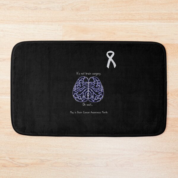 Item preview, Brain cancer: "It's not brain surgery" designed and sold by ASuspiciousMole.