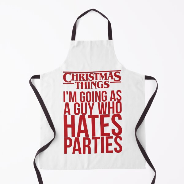 Item preview, Christmas Things A Guy Who Hates Parties designed and sold by BassHeadMomma.