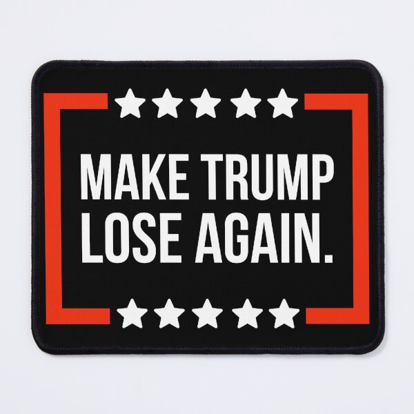 Item preview, Make Trump lose again designed and sold by Rachel the Artist .