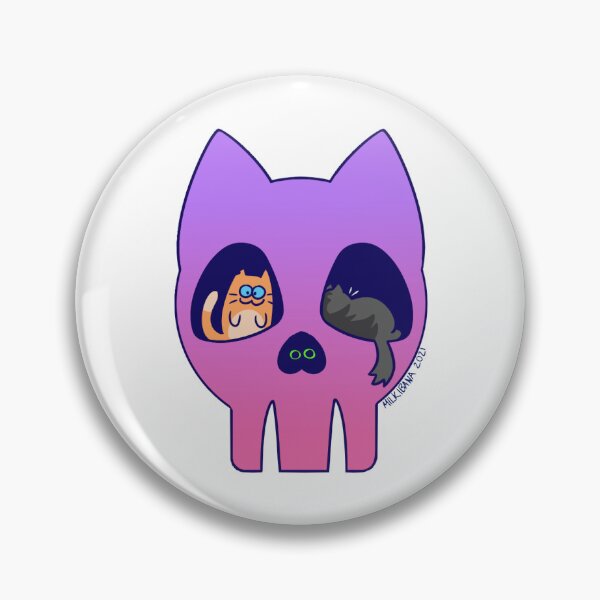 Item preview, CatSKULL designed and sold by milkichip.