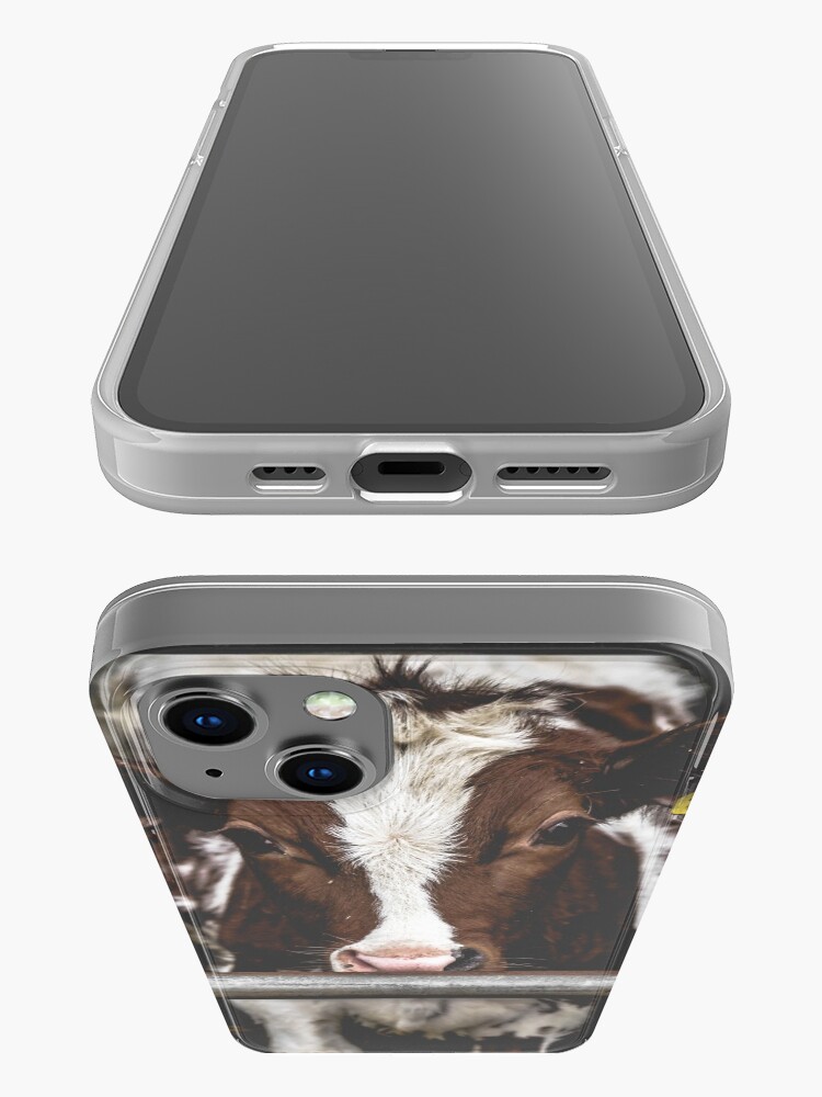 Alternative Ansicht von Kalb iPhone-Hülle